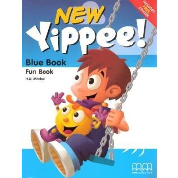New Yippee! Blue Book FB + CD MM PUBLICATIONS