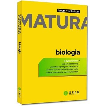 Matura - biologia - repetytorium maturalne - 2026