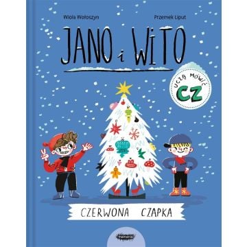 Jano i Wito uczą mówić CZ. Czerwona czapka