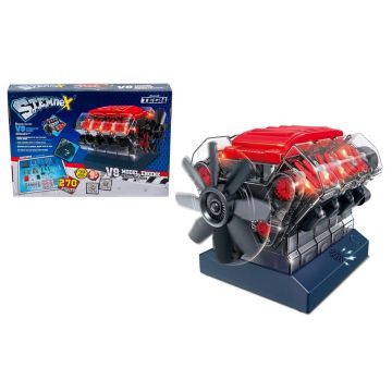 Model silnika V8