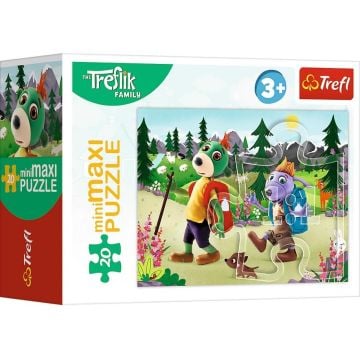 Puzzle 20 miniMaxi Dzień Treflików 4 TREFL