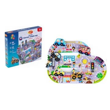 Puzzle dźwięki wokół nas - Miasto