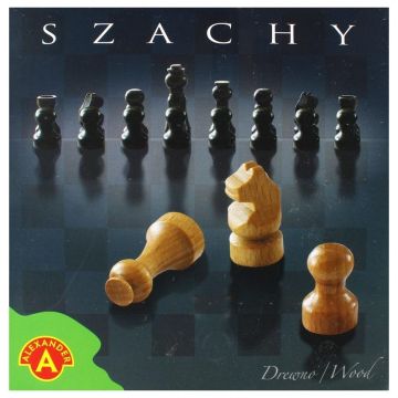 Szachy drewniane ALEX