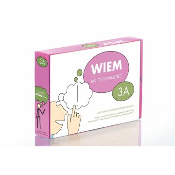 Wiem, jak to powiedzieć - struktura 3A pomoc dyd.