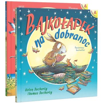 Pakiet Bajkołapek na dobranoc / Mrukol i Żeglarz
