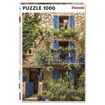 Puzzle 1000 Niebieski Balkon PIATNIK