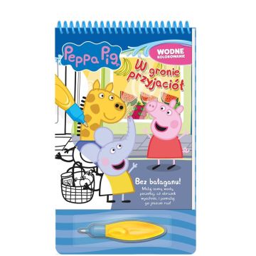 Peppa Pig. Wodne kolorowanie cz.11