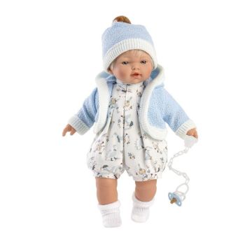 Płacząca lalka Roberto 33cm