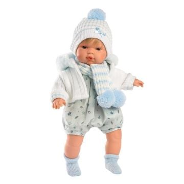 Płacząca lalka Sasha 38cm