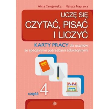 Uczę się czytać, pisać i liczyć KP cz.4 w.2023