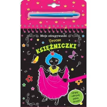 Moje zdrapywanki. Urocze księżniczki
