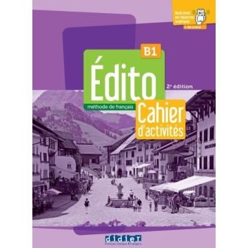 Edito B1 3ed ćwiczenia + online