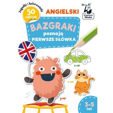 Bazgraki poznają angielski. Pierwsze słówka