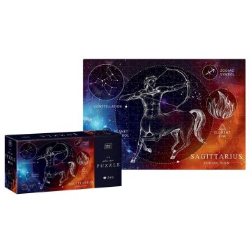 Puzzle 250 Zodiac Signs 9 Sagittarius