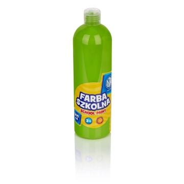 Farba szkolna limonkowa 500ml ASTRA