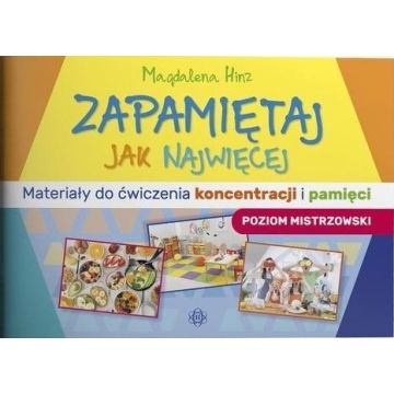 Zapamiętaj jak najwięcej - poziom mistrzowski