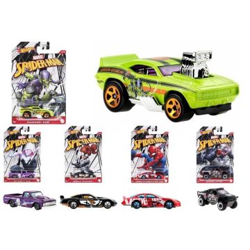 Hot Wheels Auto Entertainment Spider-Man mix