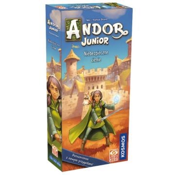 Andor Junior: Niebezpieczne cienie GALAKTA