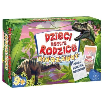 Dzieci kontra Rodzice. Dinozaury
