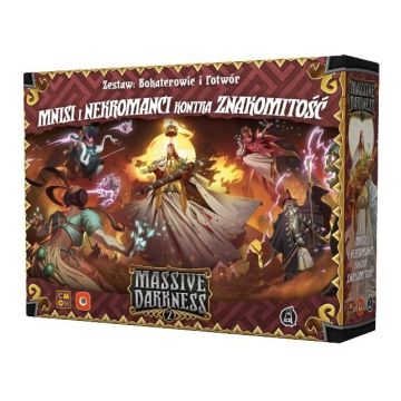 Massive Darkness 2: Mnisi i Nekromanci vs Znakomit