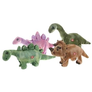 Dinozaur pluszowy z dźwiękiem mix
