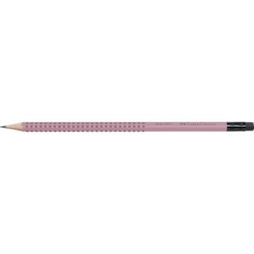 Ołówek Grip 2001/B z gumką (12szt) FABER CASTELL