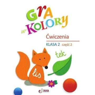 Gra w kolory SP 2 Ćwiczenia cz.2 + zakładka