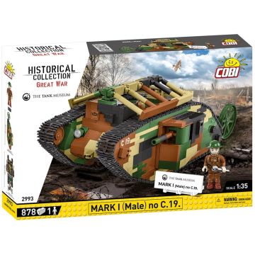 HC Mark I Male no C.19. The Tank Museum