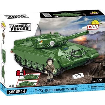 Armed Forces T-72 (East Germany/Soviet)