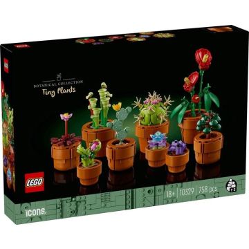 LEGO(R) ICONS 10329 Małe roślinki