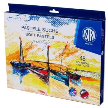 Pastele suche 48 kolorów Predtige ASTRA