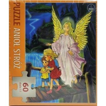 Puzzle 60 - Anioł Stróż