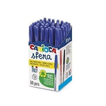 Długopis Sfera niebieski (50szt) CARIOCA