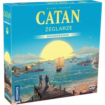 Catan: Żeglarze Rozszerzenie GALAKTA