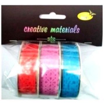 Taśmy samoprzylepne PVC 3szt