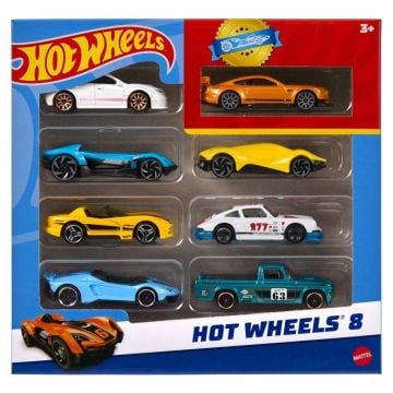Hot Wheels Samochodziki 8-pak mix