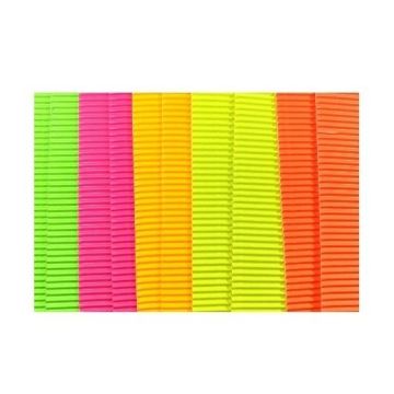 Tektura falista kolorowa fluo 25x35cm 10 arkuszy