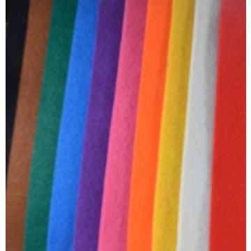 Filc kolorowy 1,5mm 20x30cm 10 arkuszy