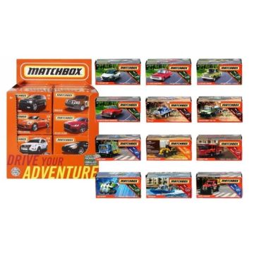 Matchbox Mały samochodzik mix
