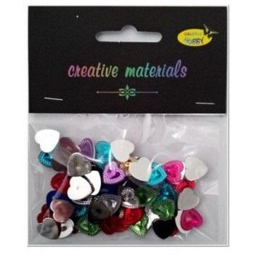 Serca akrylowe 10mm 12g