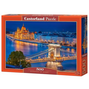 Puzzle 500 Budapest by Night