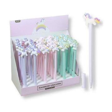 Długopis rainbow unicorn (36szt)