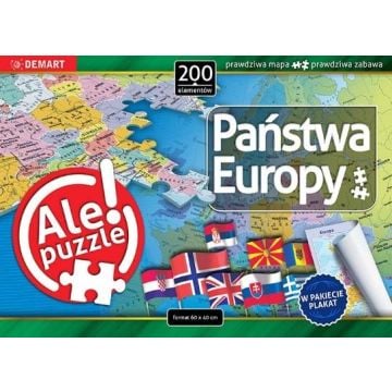 Puzzle - Państwa Europy