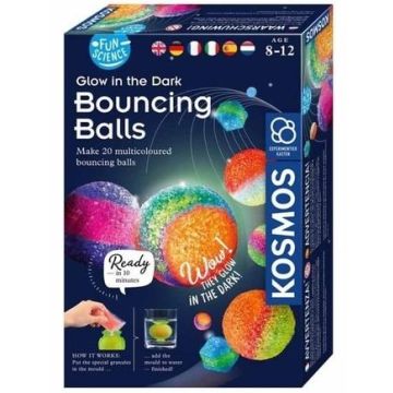 Zestaw Fun Science - Skaczące Piłeczki KOSMOS
