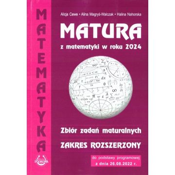 Matura z matematyki 2024 zbiór zadań ZR