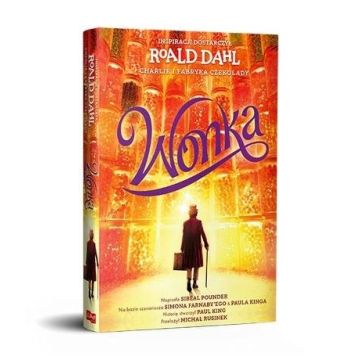 Wonka, Pounder Sibeal, Roald Dahl