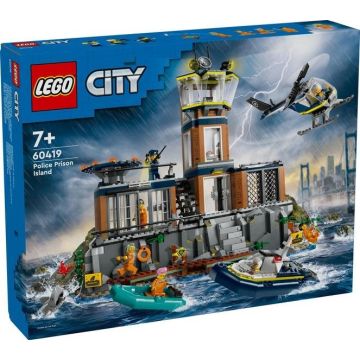 LEGO(R) CITY 60419 Policja z Więziennej Wyspy