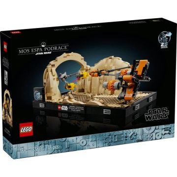 LEGO(R) STAR WARS 75380 Diorama: Wyścig ścigaczy