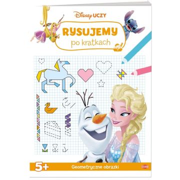 Disney Uczy. Rysujemy po kratkach