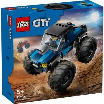 LEGO(R) CITY 60402 Niebieski monster truck